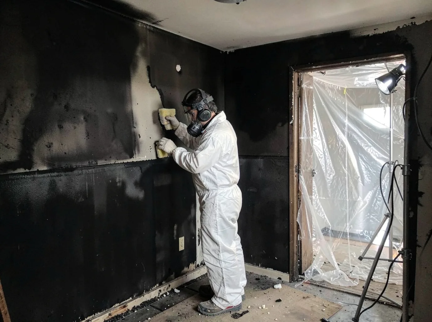 Fire Damage Restoration company in Bridgewater, ME