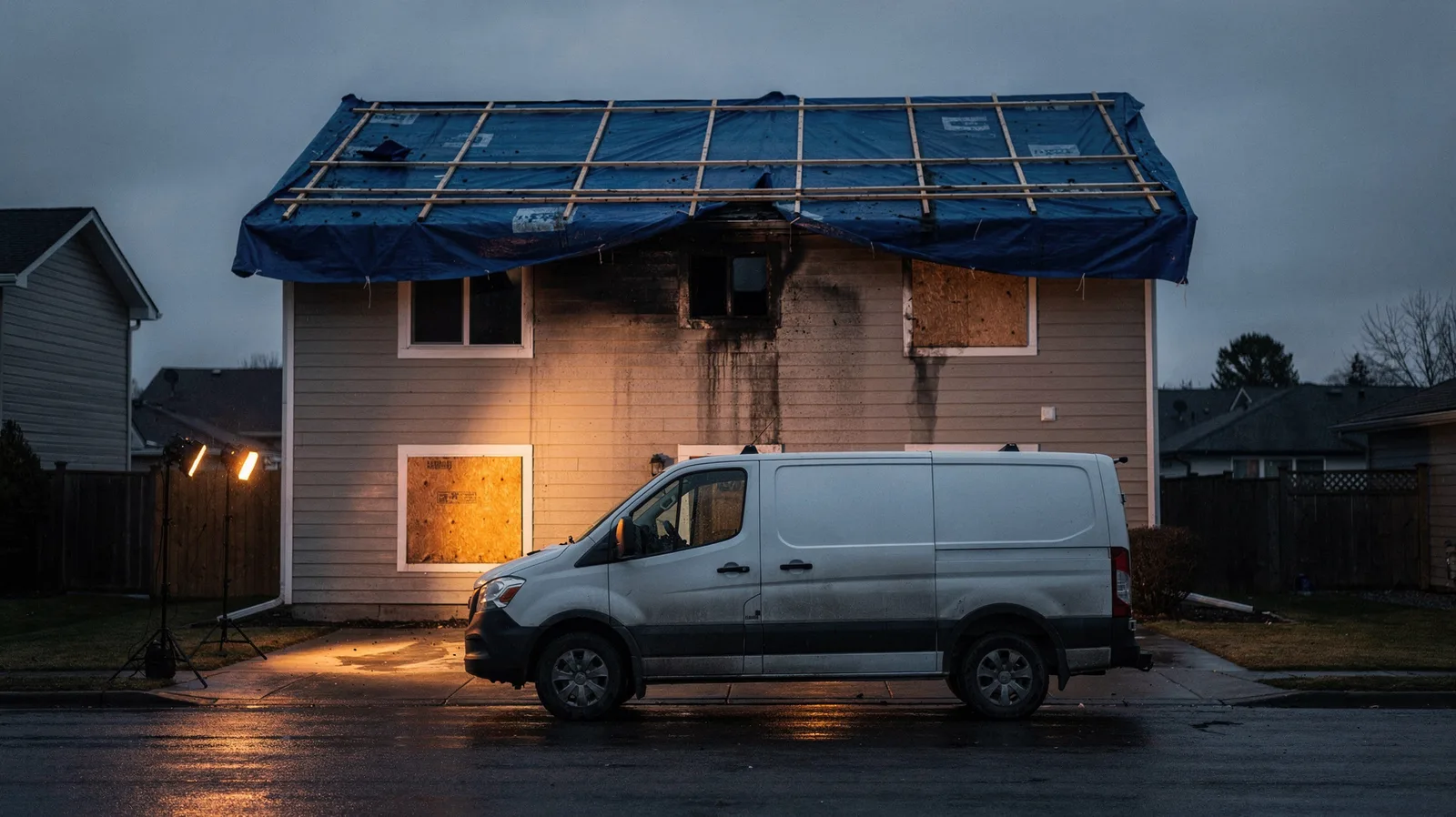 Fire Damage Restoration in Bridgewater, ME near me